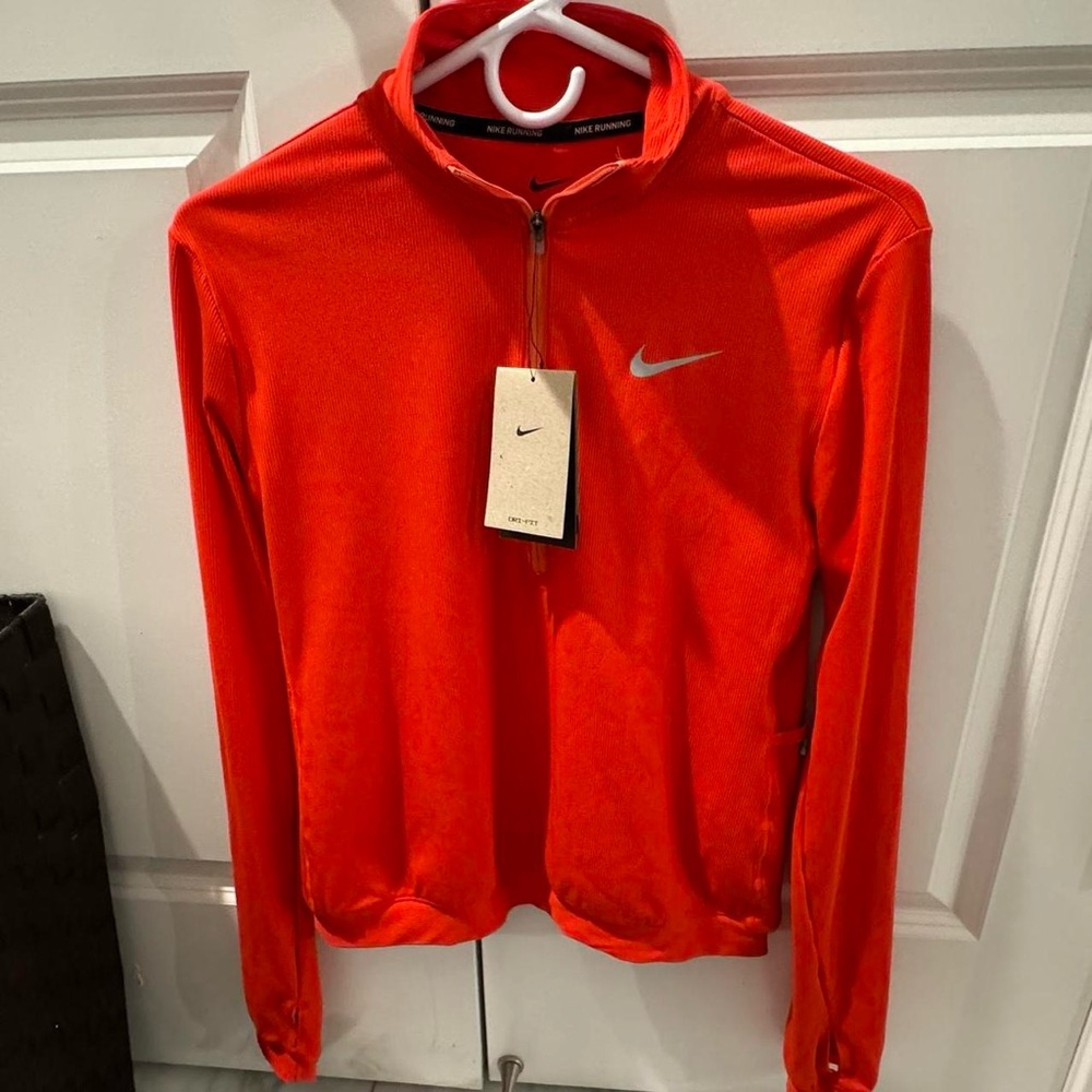 Nike Dri-FIT Bright Orange Top
